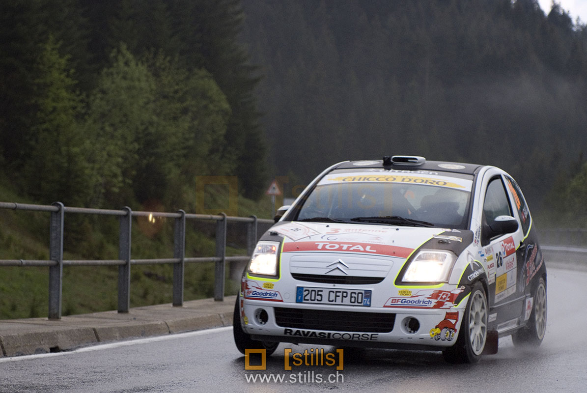 Rallye du Chablais 2010