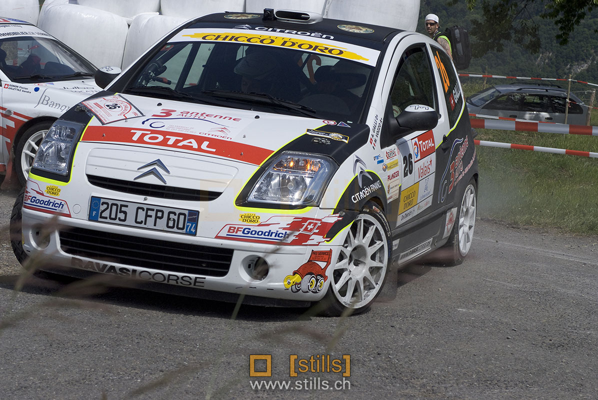 Rallye du Chablais 2010